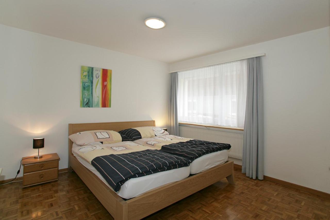 Apartments Haus Quelle Лойкербад Экстерьер фото
