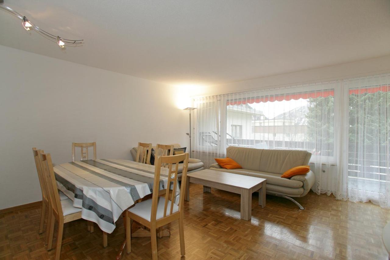 Apartments Haus Quelle Лойкербад Экстерьер фото