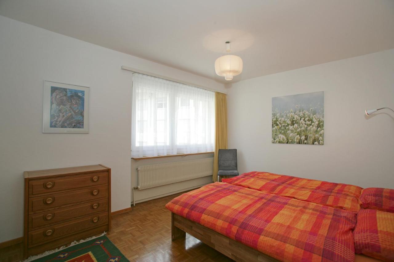 Apartments Haus Quelle Лойкербад Экстерьер фото