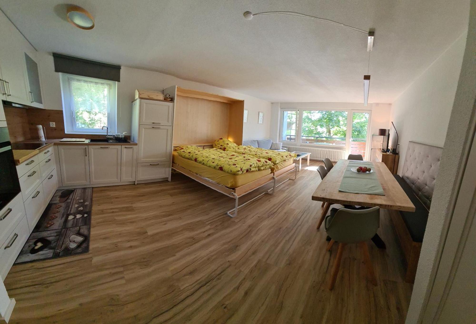 Apartments Haus Quelle Лойкербад Экстерьер фото