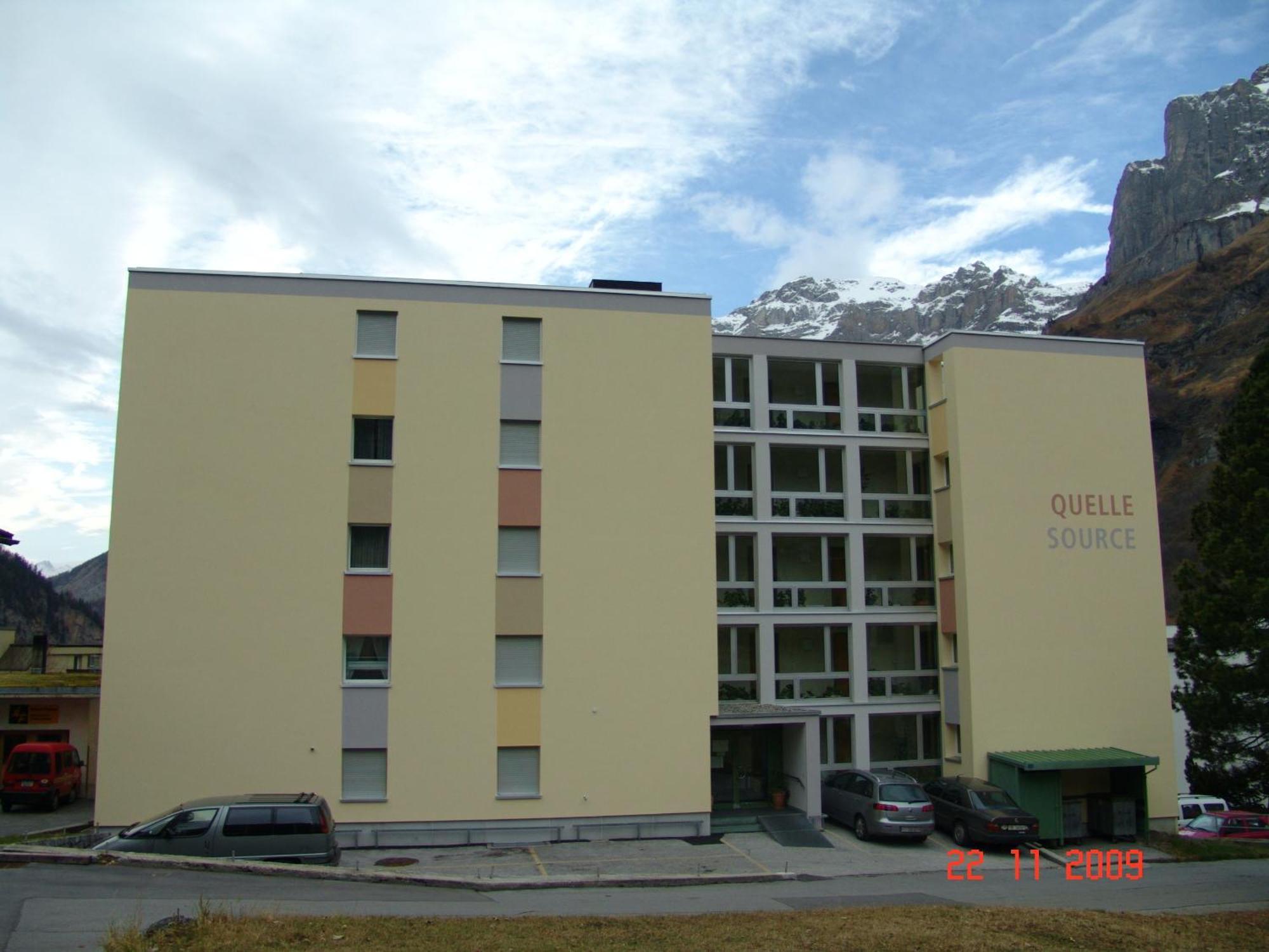 Apartments Haus Quelle Лойкербад Экстерьер фото