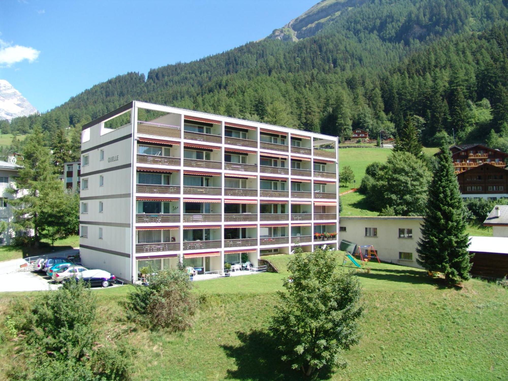 Apartments Haus Quelle Лойкербад Экстерьер фото