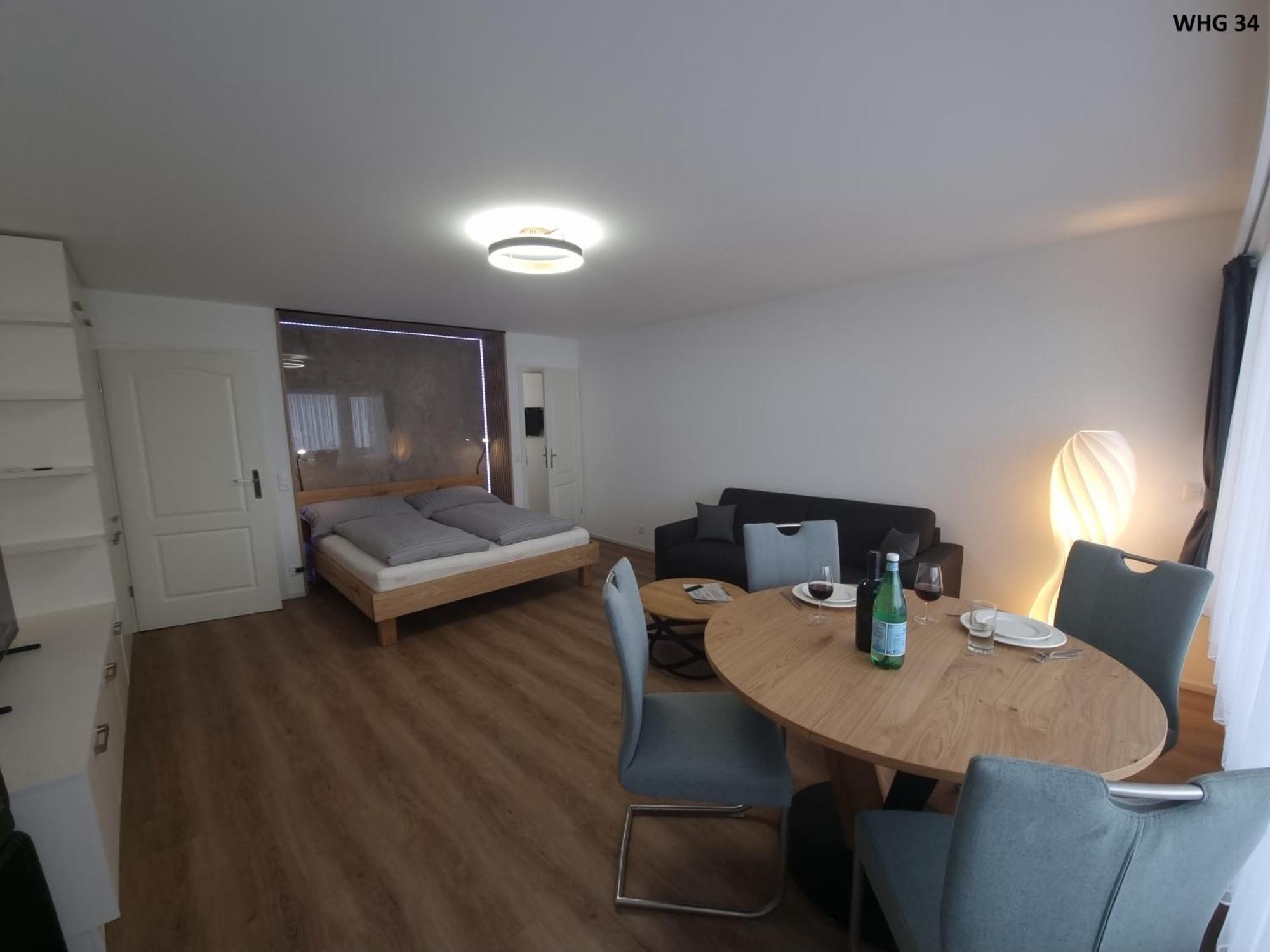 Apartments Haus Quelle Лойкербад Экстерьер фото